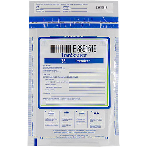 Premium 9x12 Single Pocket, Clear